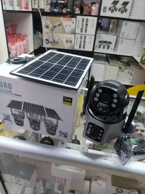 V380 Smart Solar Bullet-Dome Security Camera