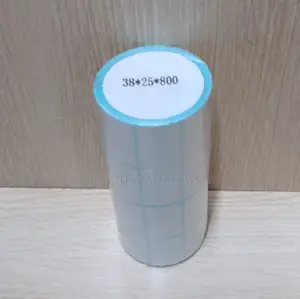 Lebo za Kibandiko cha Joto 38x25mm - Barcode na Bei