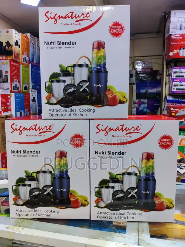 Signature Nutri Blender (900W) - 1