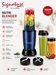 Signature Nutri Blender (900W) - 2