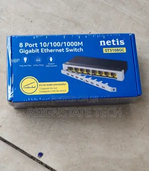 Netis ST3108GC 8-Port Gigabit Ethernet Switch