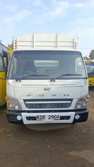 Truk Mitsubishi Canter FE 85 2021