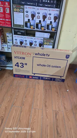 Vitron 43 Inch Whale Smart TV