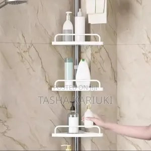 4-in-1 Bathroom Corner Rack
