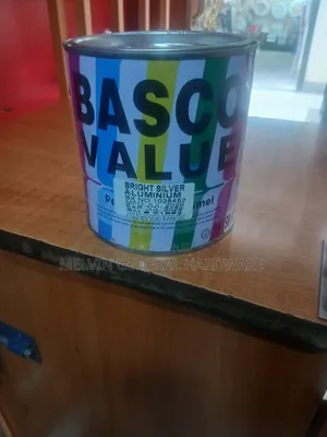 Bright Silver Aluminium Paint - 1 Litre