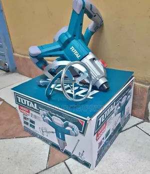 Total 1400W Mashine ya Kuchanganya Rangi ya Umeme