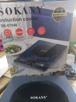 Sokany Induction Cooker 220W Mpya