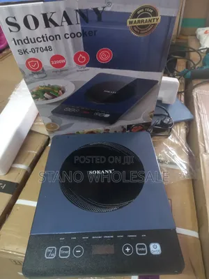 Sokany Induction Cooker Moja Mpya