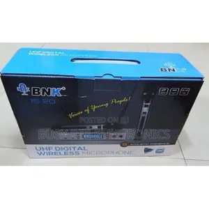 BNK IS-20 Professional Wireless Microphone