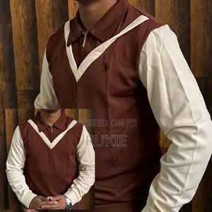 New Legacy V-Crest Polo Shirts