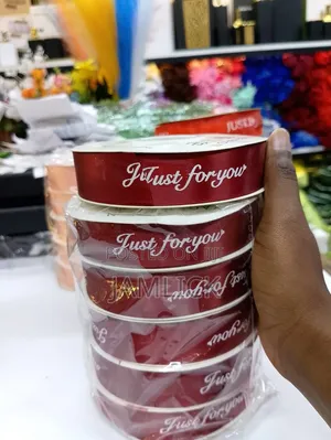 5pcs Set "Just for You" Ribbons