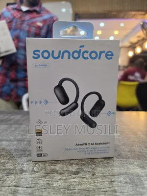 Aerofit 2 AI Assistant Open Ear True Wireless Earbuds na AI Translation