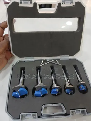 Seti ya Vipande 5 vya Malpha vya Mti wa Tungsten Carbide Forstner
