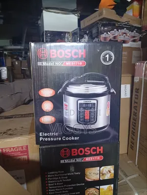 Bosch Pressure Cooker ya Umeme Mpya Lita 6