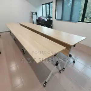 Meza ya Madarasa Inayokunjwa - 120cm