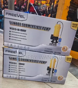 Freevel 2HP Submersible Sewage Pump