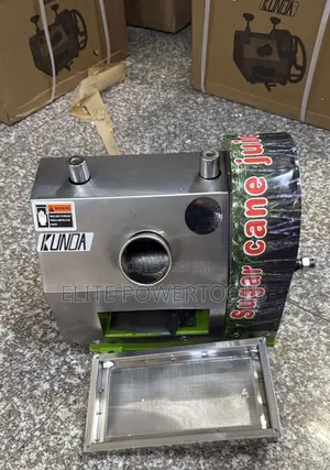 KUNDA Juicer ya Miwa ya Kibiashara ya Heavy-Duty