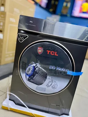 TCL Mashine ya Kufulia ya Mbele