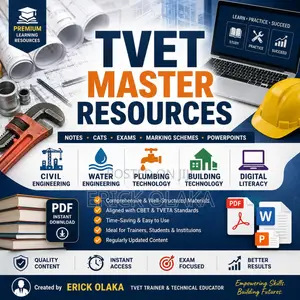 TVET Learning Space: Quality Study Materials