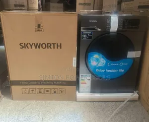 Skyworth Washer & Dryer Combo Mbele ya Kupakia 10kg/7kg