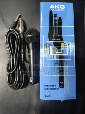 AKG Acoustics Microphone - Brand New