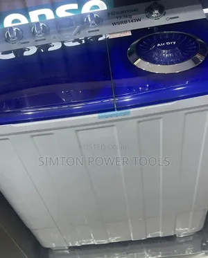 Hisense 14Kg Twin Tub Washing Machine