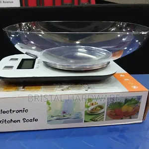Electronic Kitchen Scale yenye Bakuli