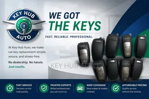 Kupanga na Kuboresha Smart Keys za Gari - Nairobi