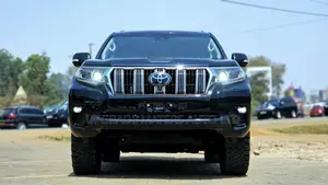 Toyota Land Cruiser Prado 2.8 2021 Nyeusi