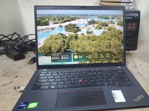 Laptopi ya Lenovo ThinkPad P14s Gen 4 - 32GB RAM, 1TB SSD, i7