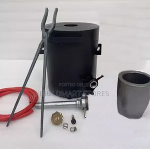 Kiwanda cha Kuyeyusha Chuma kwa Gesi - Crucible Furnace Unit