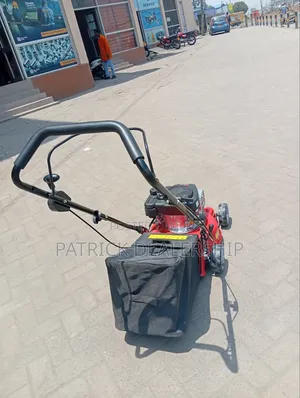 Mashine Kali ya Kukata Majani - Injini ya Loncin 123cc