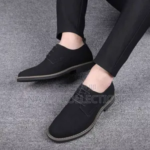 Vatu vya Oxford vya Wanaume vya Suede