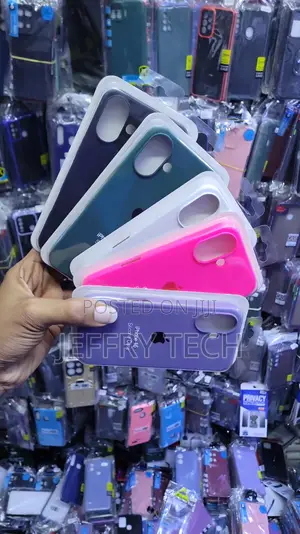 Brand New Silicone Cases for Standard iPhone 16