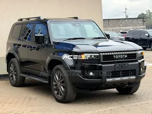 2025 Toyota Land Cruiser Prado 2.8 Black