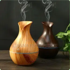 Humidifier ya Mbao ya Ultrasonic na Diffuser