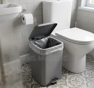 Bathlux 5L Stainless Steel Pedal Bin