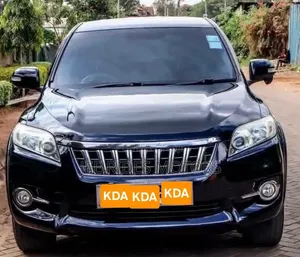 Toyota Vanguard 2013 Nyeusi Matt
