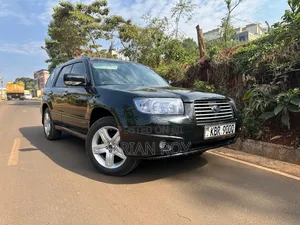 Subaru Forester Cross Sport 2005 Nyeusi
