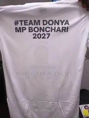 Huduma ya Kuchapa T-Shirt za Kampeni