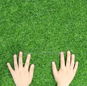 Artificial Grass Carpet - Rangi ya Kijani Rahisi Kutunza