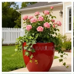 Ruby Luxe Flower Vase Planter 32x33cm