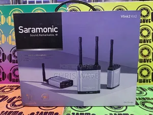 Saramonic Broadcast Microphone (Mpya Kabisa)