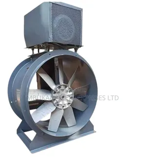 Brand New Factory Fumes Extractor Fan (Belt Driven)