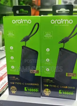 Oraimo PowerFlow L1 Power Bank 10000mAh
