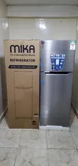 Friji la Mika Lita 334 NO FROST Mlango Mbili - 1