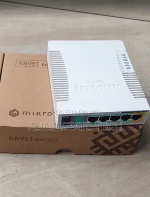 MikroTik RB951Ui-2HnD Wireless Router