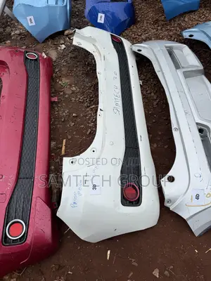 Toyota Passo 2018 Bampa ya Nyuma