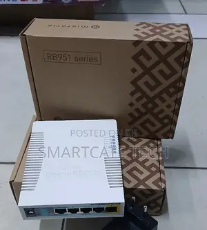MikroTik RB951 Wireless WiFi Router Halisi