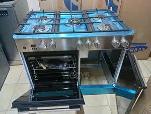 Haier 60x90cm Jiko la Gesi la Nje 5 na Oven ya Umeme